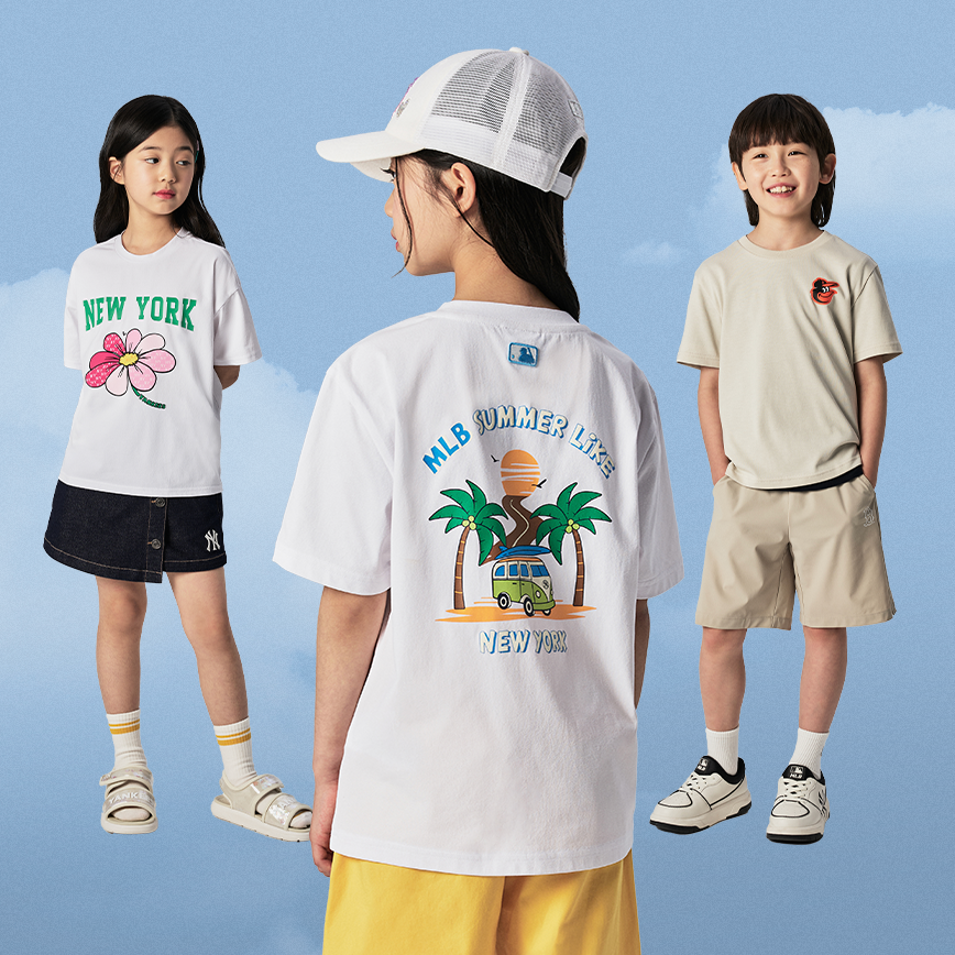 【韓国MLB Korea】ベーシックコンフォタブルフィット半袖Tシャツ 半袖 MLB Korea(エムエルビーコリア) Tシャツ・カットソー