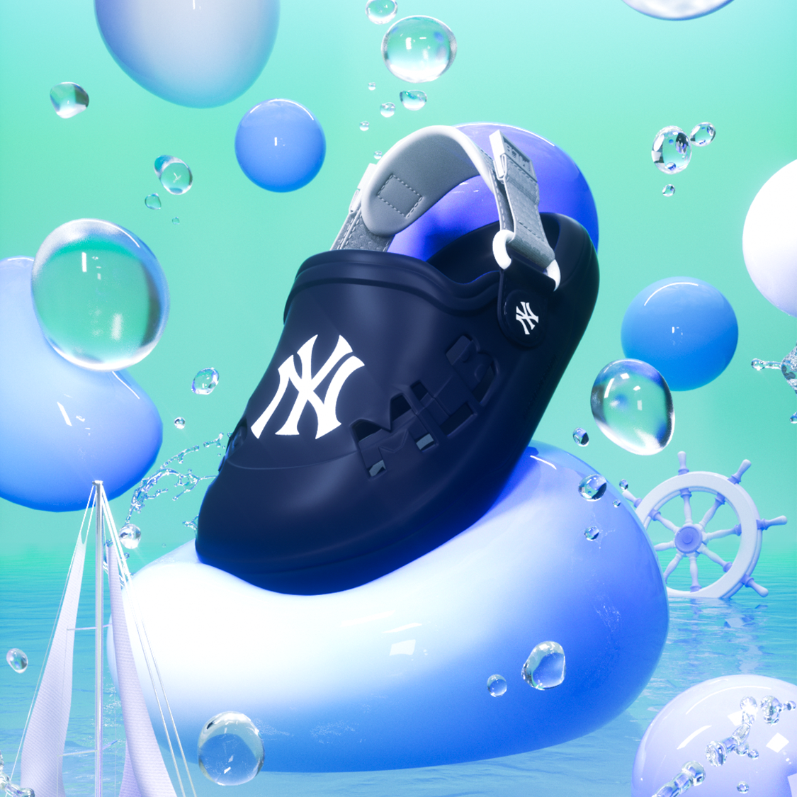 엠엘비 코리아 - Stay Cool with CLOG SANDAL