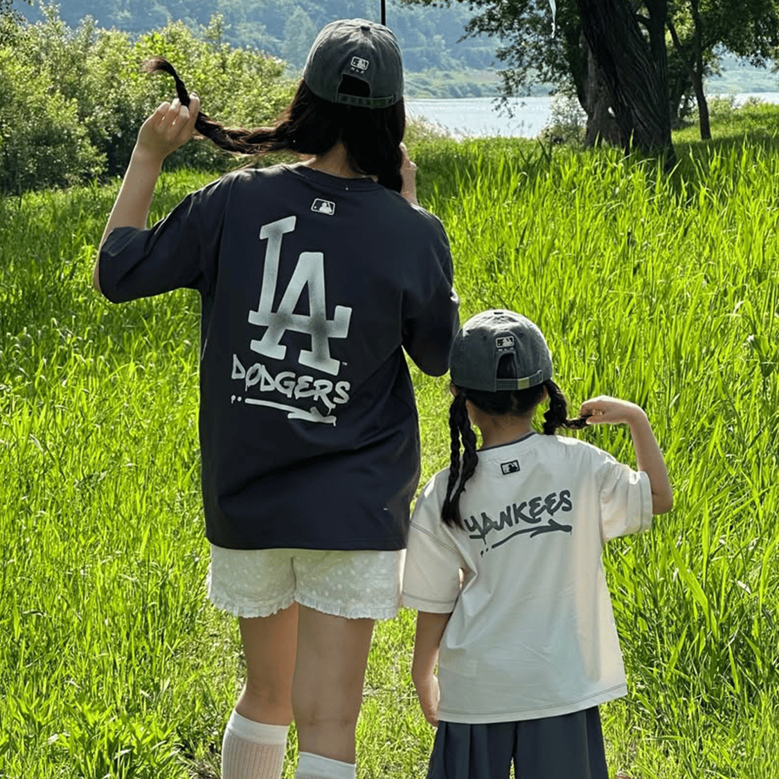 엠엘비 코리아 - 함께 입고 쓰는 즐거움​ MLB FAMILY ITEM​