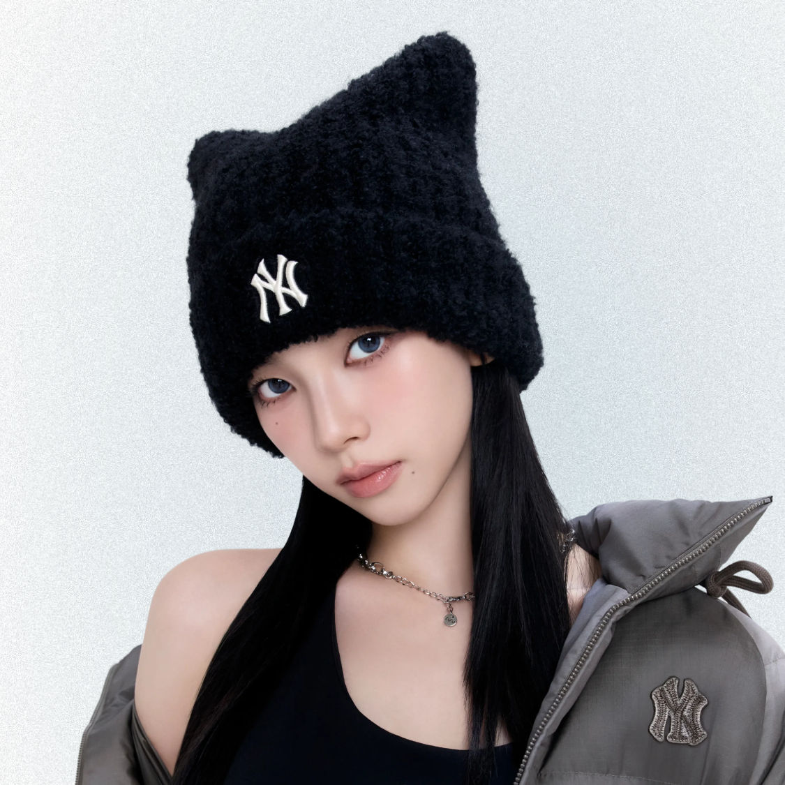 엠엘비 코리아 - KARINA & TWS PICK MLB 미야옹 비니