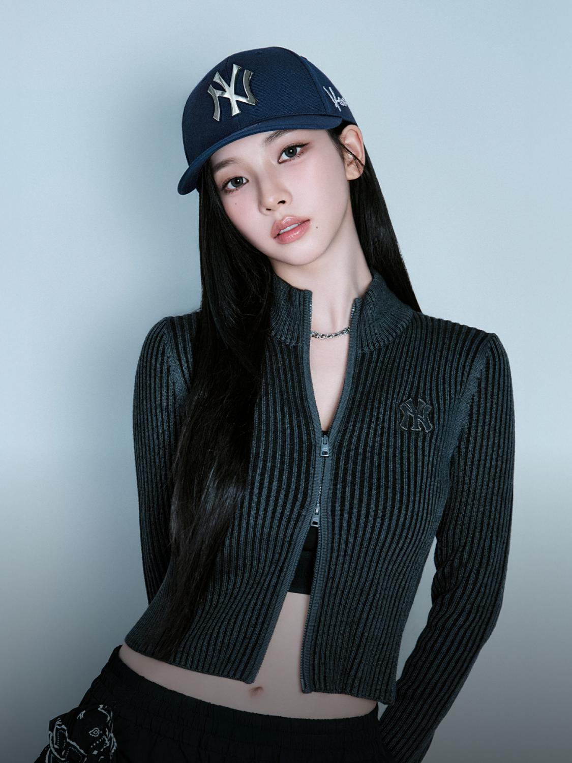 mlb korea jumper ロゴ　ジャンパー　韓国 関税込☆MLB☆Basic Medium Logo Woven Padded Baseball Jumper